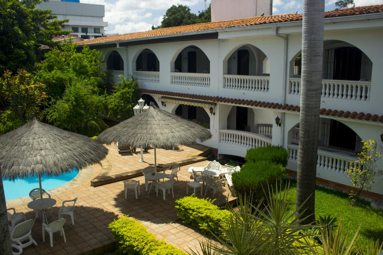 Hotel Bavaria Asuncion Exteriör bild