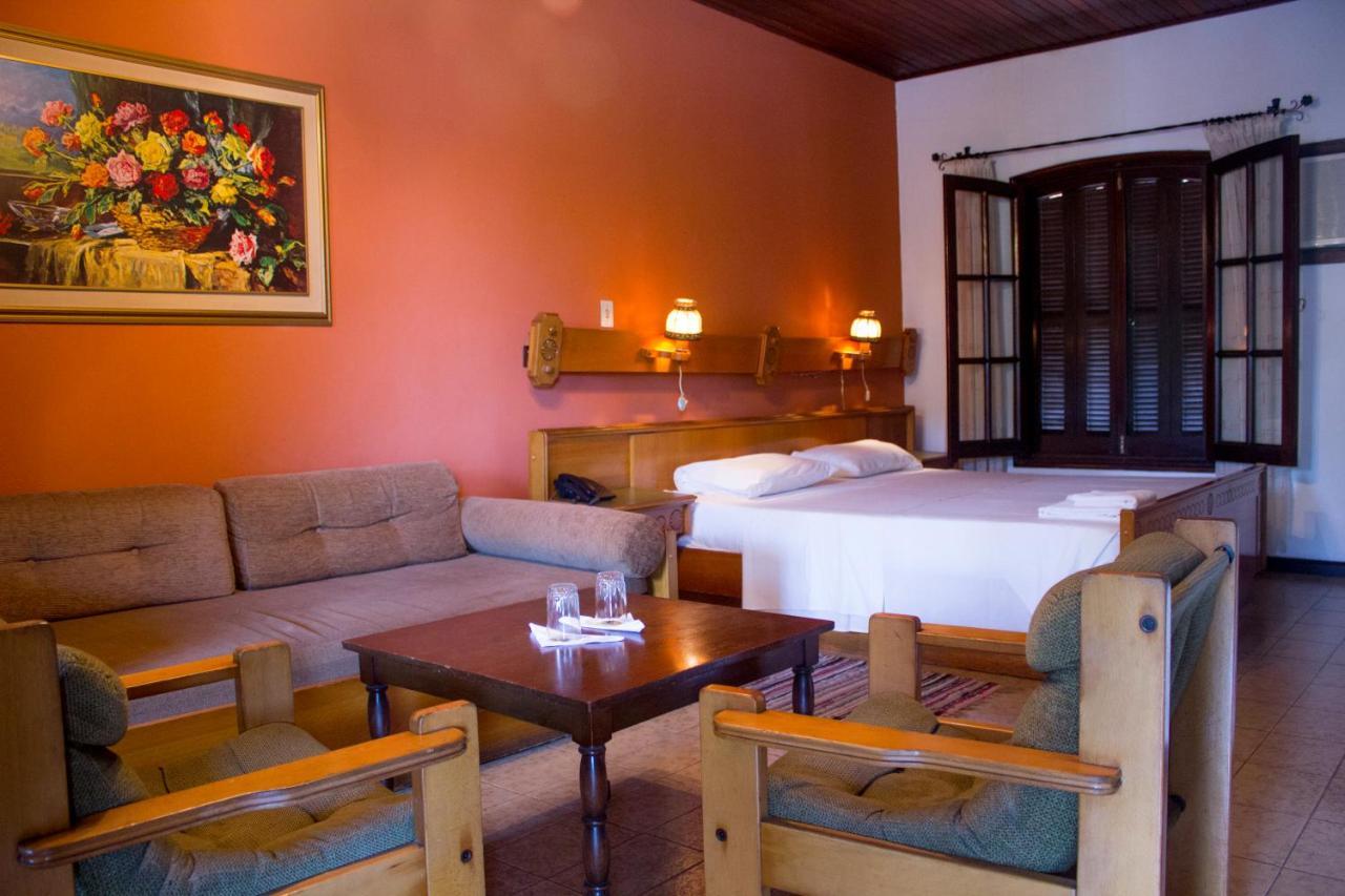 Hotel Bavaria Asuncion Exteriör bild