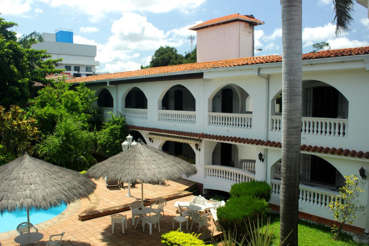 Hotel Bavaria Asuncion Exteriör bild