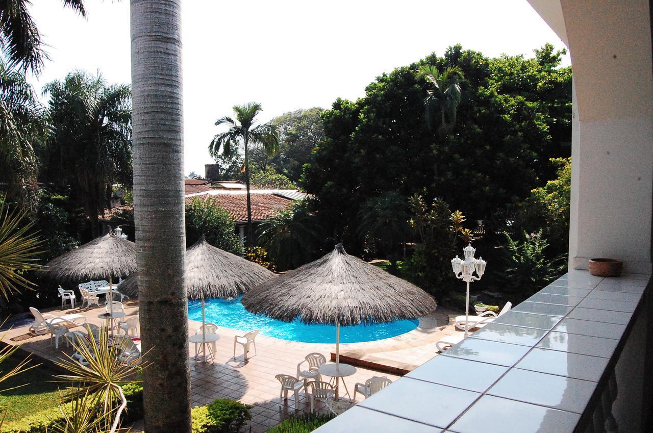 Hotel Bavaria Asuncion Exteriör bild