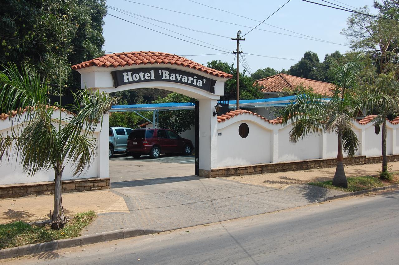 Hotel Bavaria Asuncion Exteriör bild